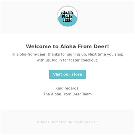 aloha from deer|aloha from deer discount code.